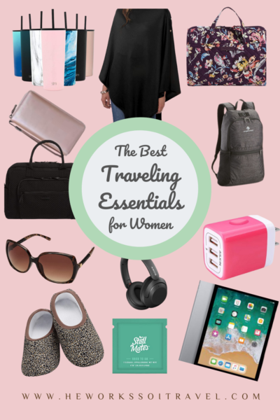 The Best Traveling Essentials For Women