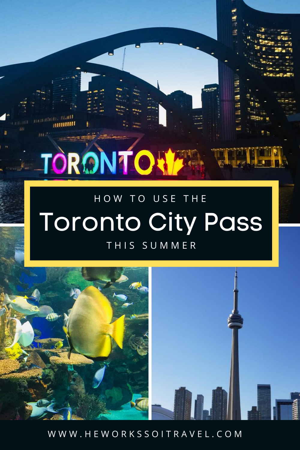 How to Use the Toronto City PASS and City Sightseeing Bus for the