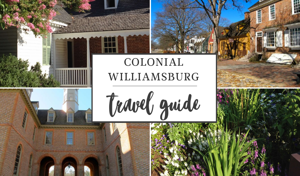 Journey Back in Time to Williamsburg, Virginia: A Day the Kids will Love -  He Works So I Travel
