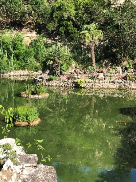 Sunken Gardens, San Antonio: A Beautiful Japanese Tea Garden - He Works ...