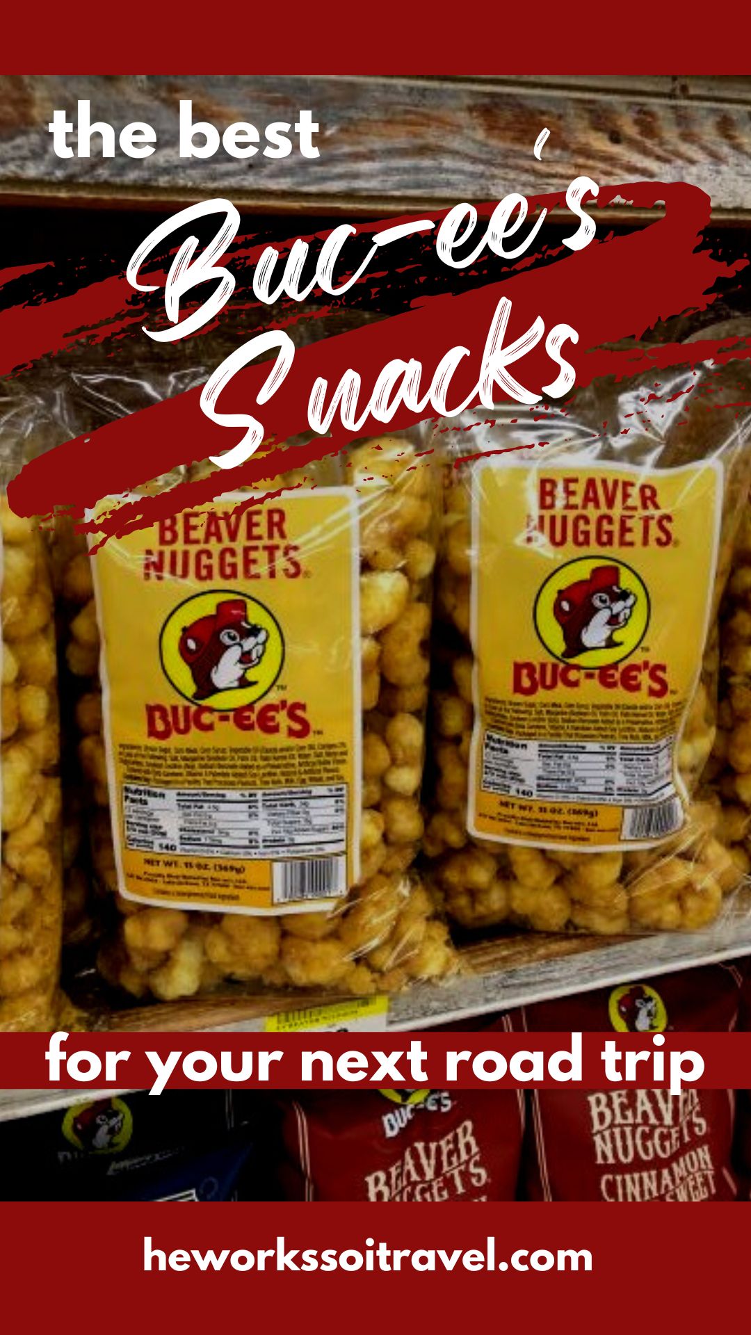 The Best Buc-ee's Snacks For Your Next Road Trip - He Works So I Travel