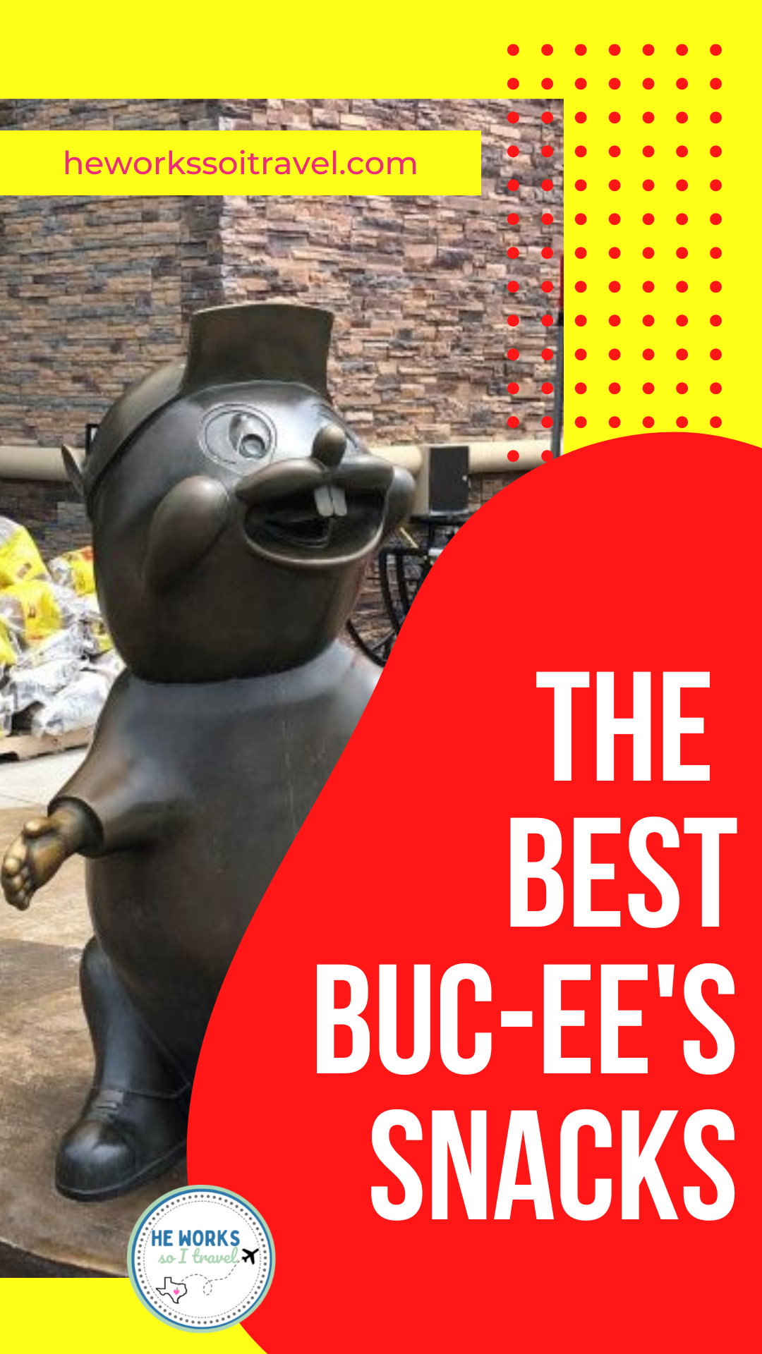 The Best Buc-ee's Snacks For Your Next Road Trip - He Works So I Travel