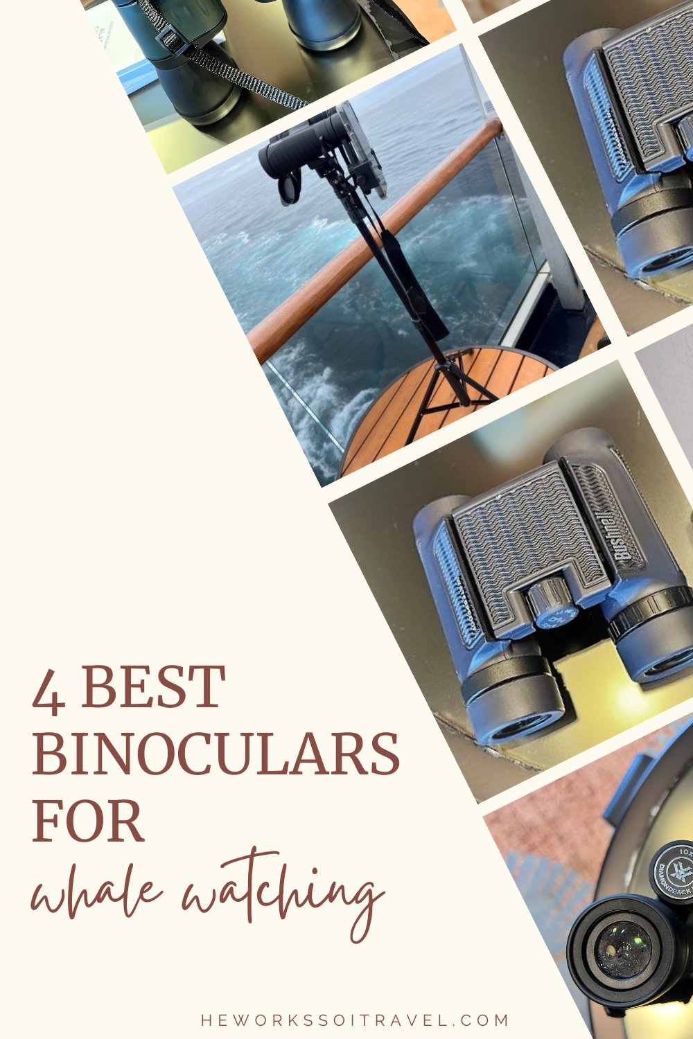 Top 4 Best Binoculars for Whale Watching in Alaska He Works So I Travel