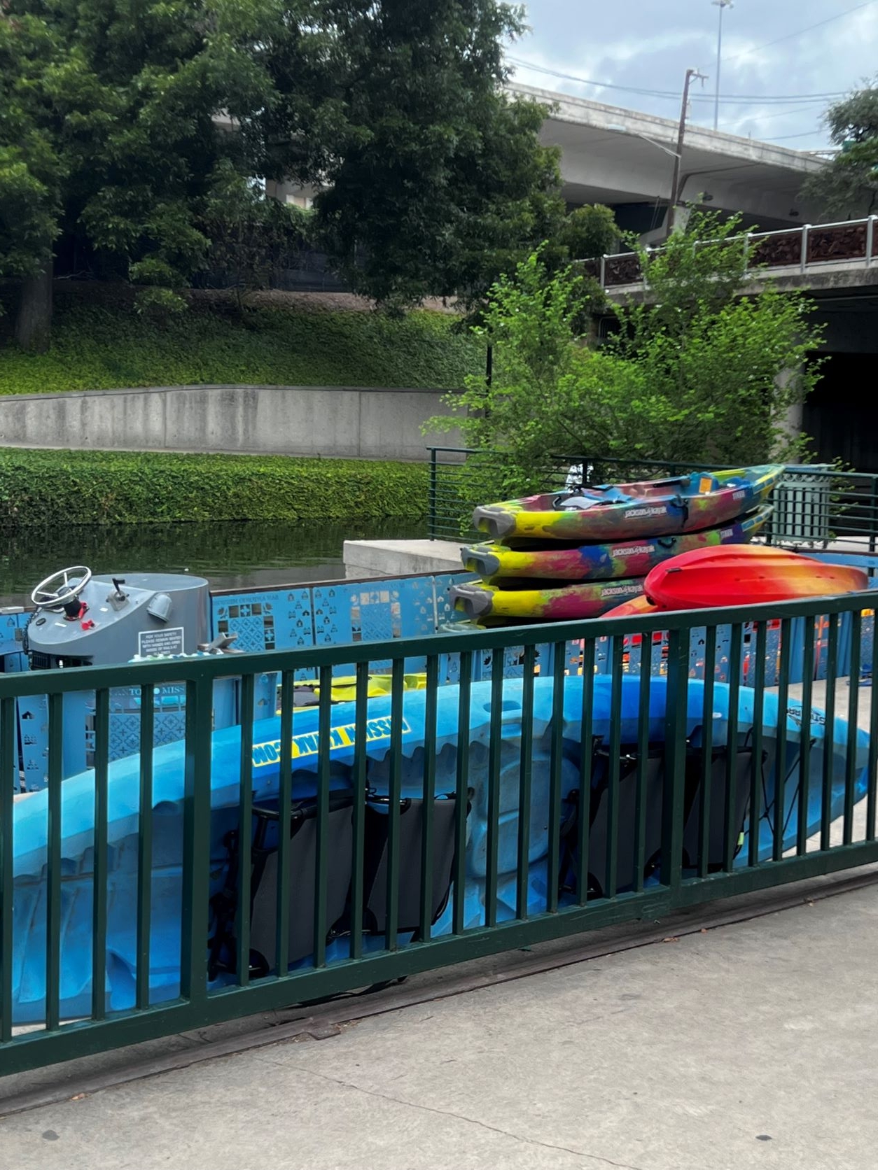 Easy Kayaking in San Antonio The Best Kayaking in Texas He Works So